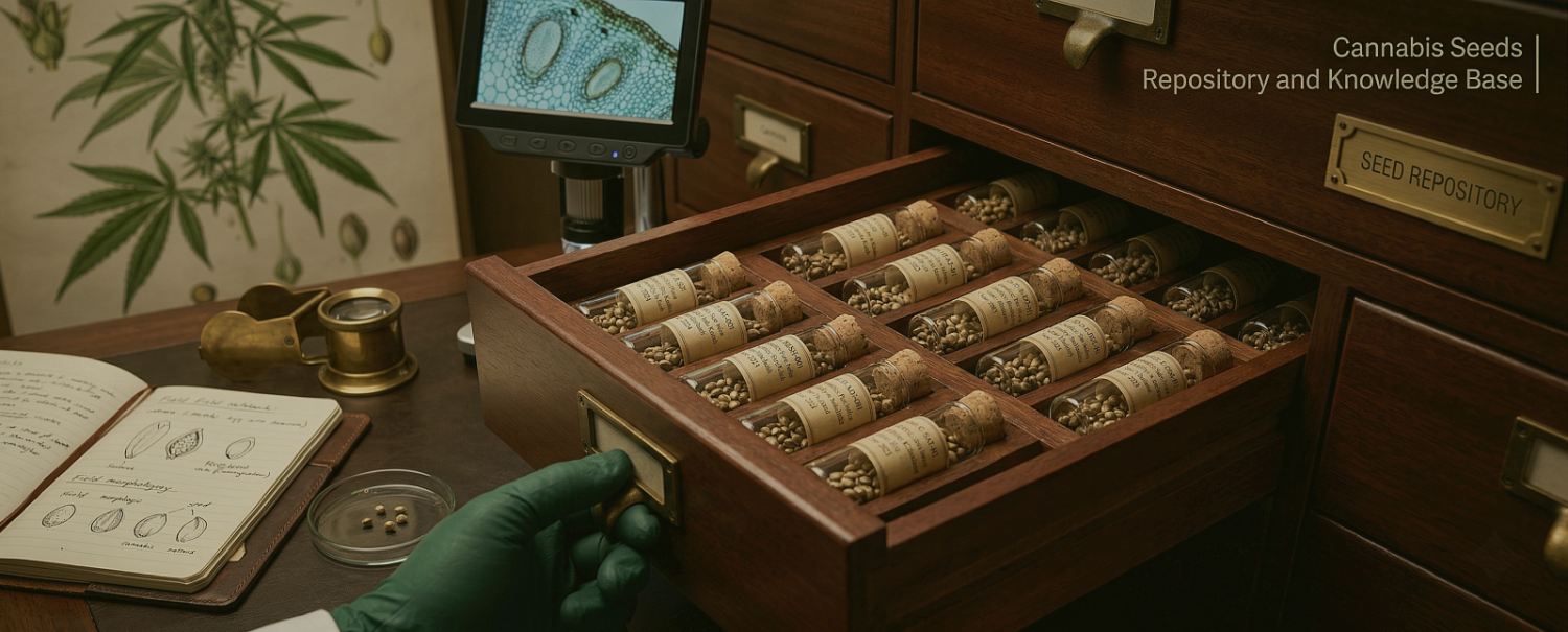 Cannabis Seeds | Repository and Knowledge Base