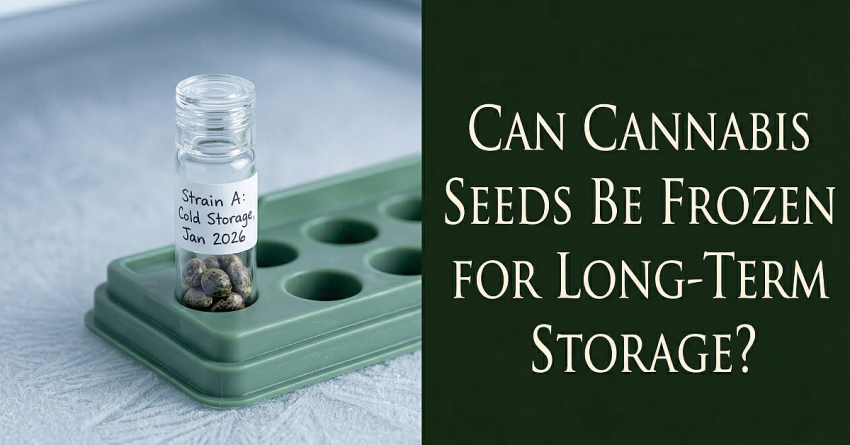 Can Cannabis Seeds Be Frozen for Long-Term Storage?