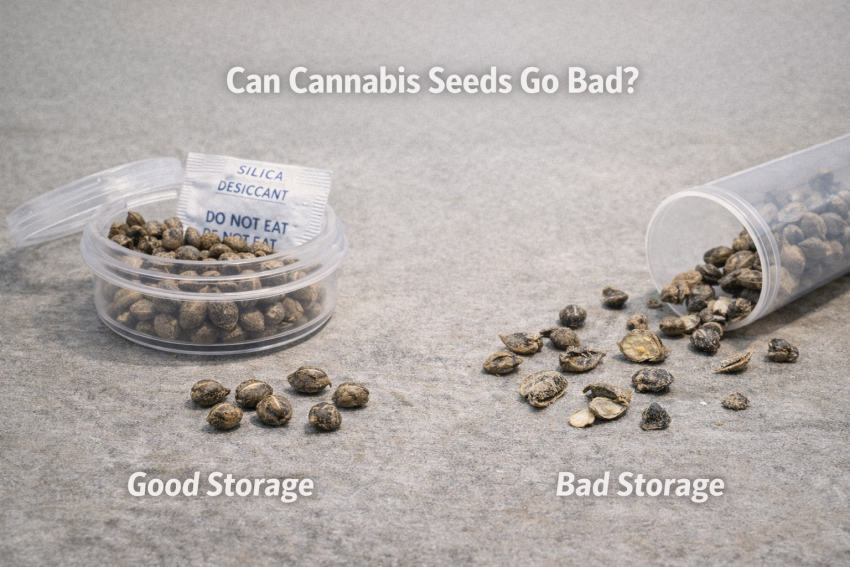 Can Cannabis Seeds Go Bad?