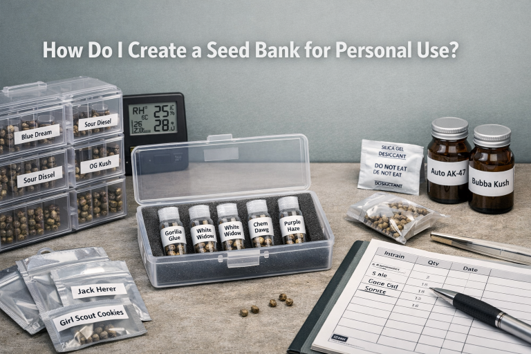 How Do I Create a Seed Bank for Personal Use?