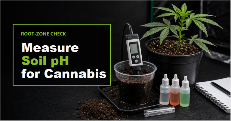 What Is the Best Way to Measure Soil pH for Cannabis Plants?