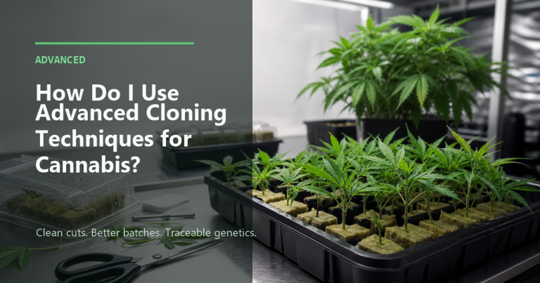 How Do I Use Advanced Cloning Techniques for Cannabis?