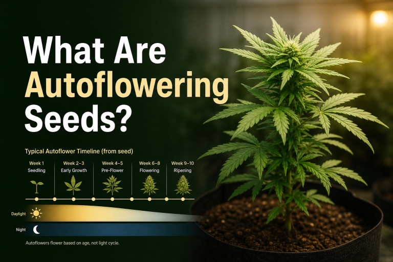 What are autoflowering cannabis seeds?