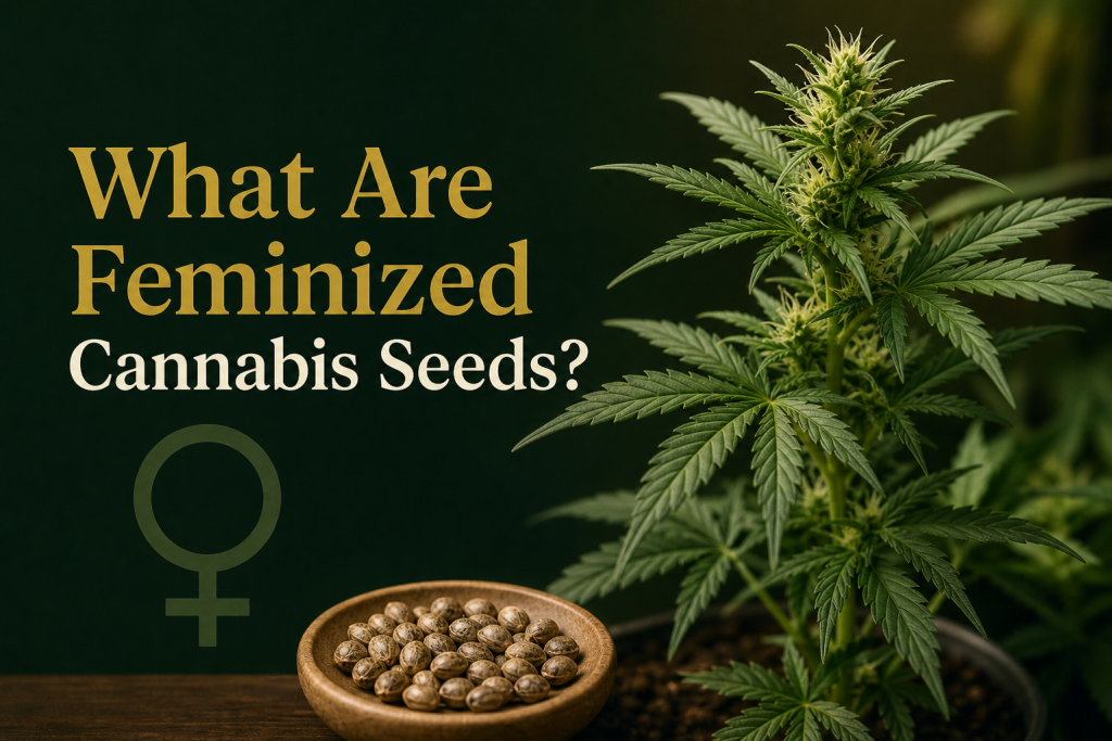 What are feminized cannabis seeds?