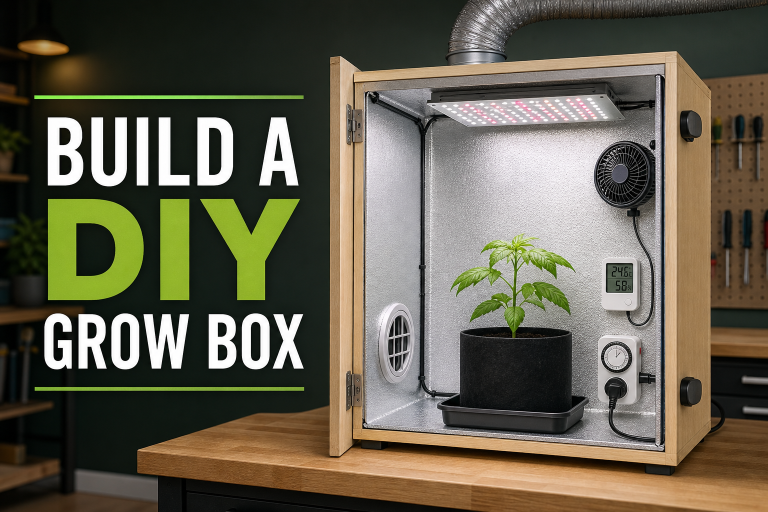 How Do I Build a DIY Grow Box for Cannabis?