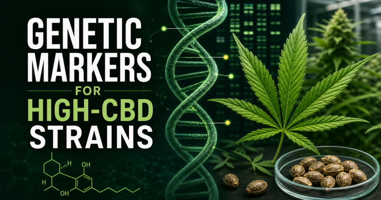 What Are the Genetic Markers for High-CBD Cannabis Strains?