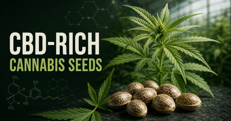 What Are CBD-Rich Cannabis Seeds?