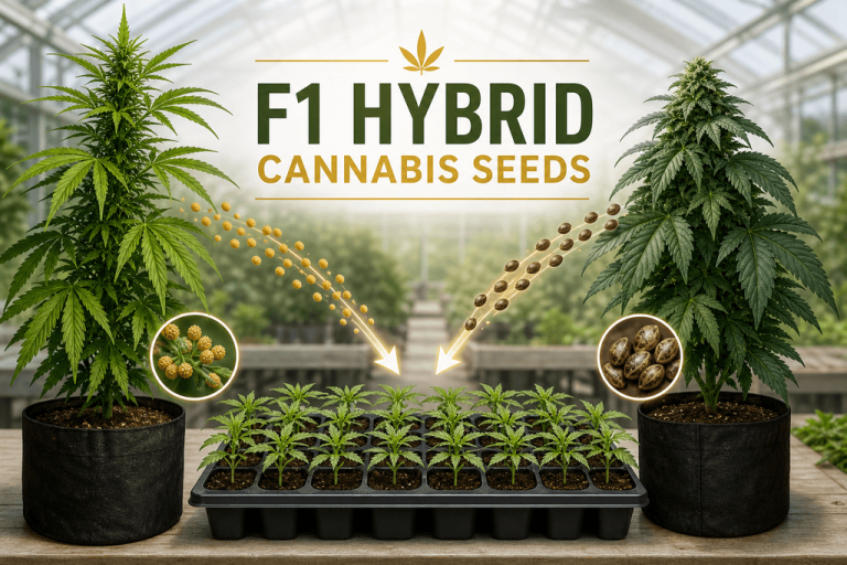 What are F1 hybrid cannabis seeds?