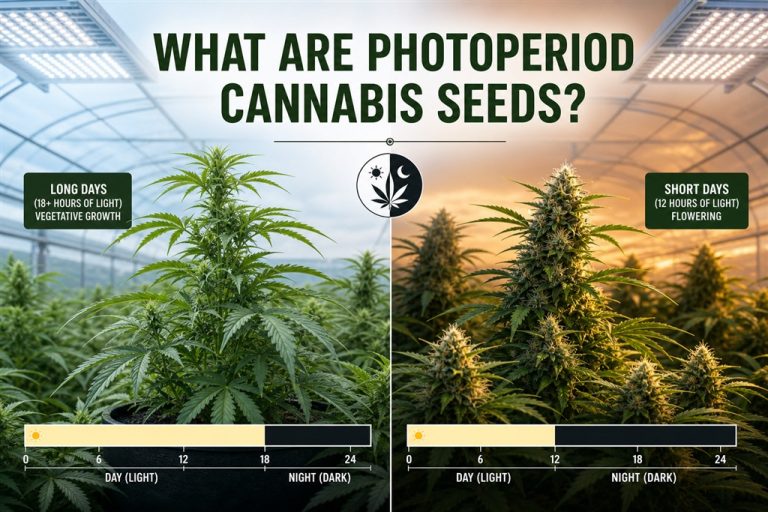 What are photoperiod cannabis seeds?