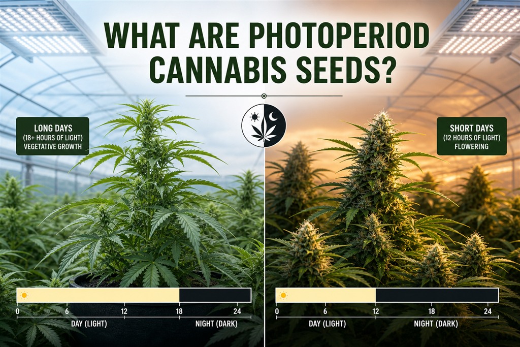 What are photoperiod cannabis seeds?