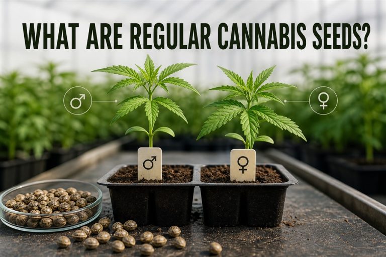 What are regular cannabis seeds?