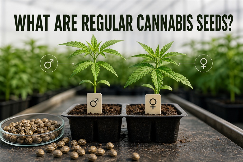 What are regular cannabis seeds?