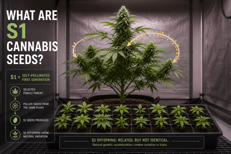 What are S1 cannabis seeds?