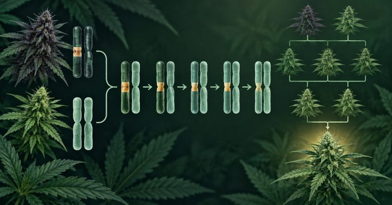 Chromosome segment moving through repeated crosses into a recipient genetic background.